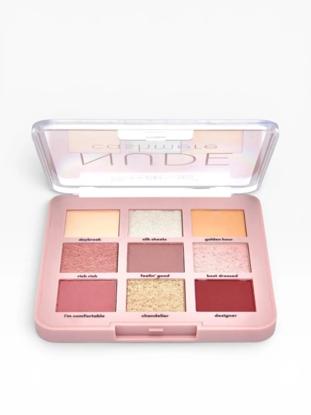 The Crème Shop Nude Cashmere Eyeshadow Palette | Neutral 9 Shade
